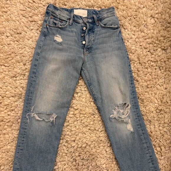 MOTHER denim size 26 "The Tomcat" jeans - Picture 1 of 6